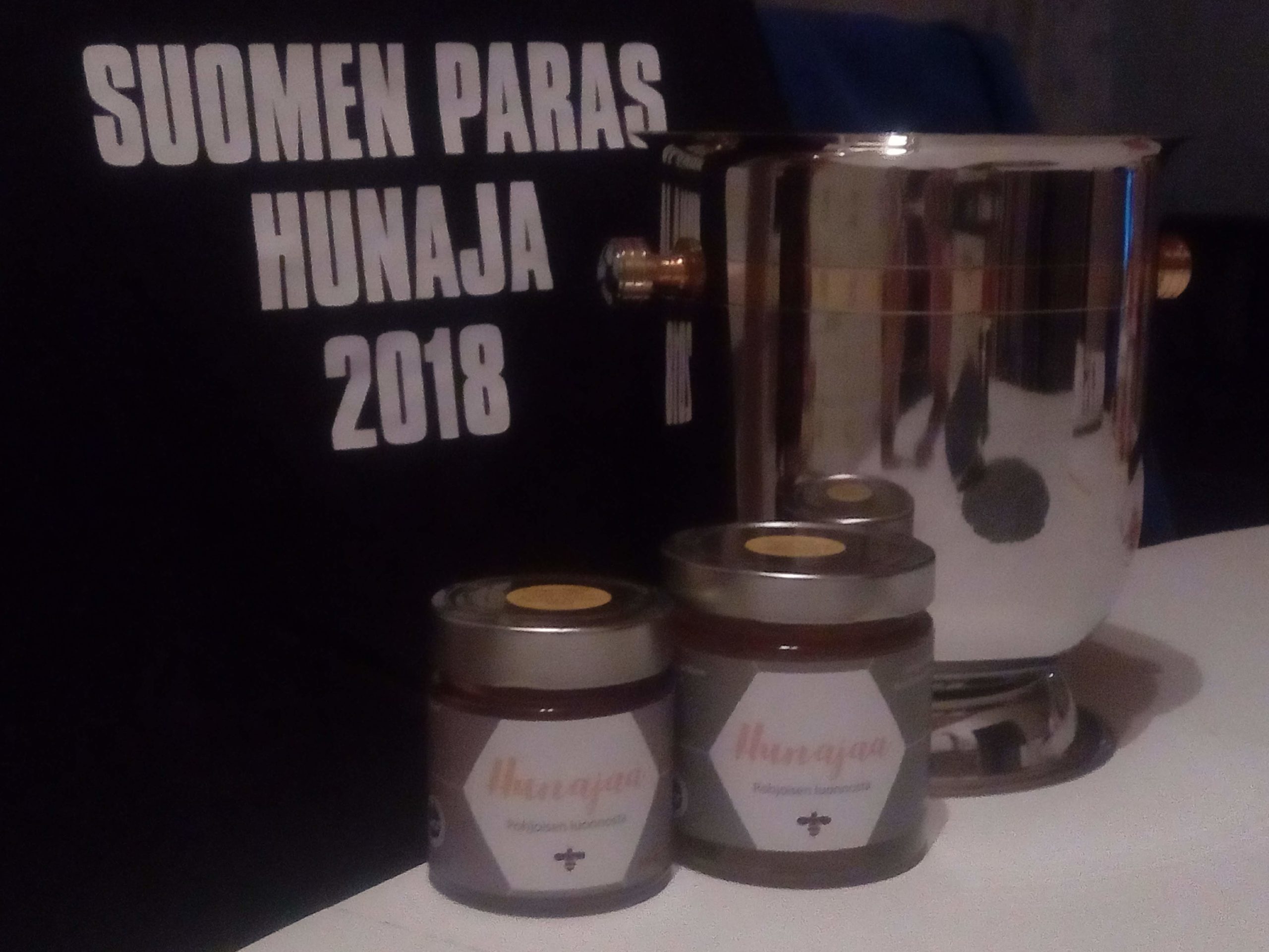 suomen paras hunaja,2018,pertti harmaala,arctic honey